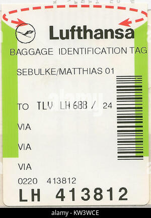 equipaje lufthansa