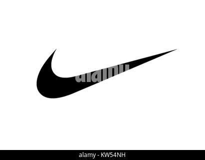 Antiguo logo de Nike Fotografía de - Alamy