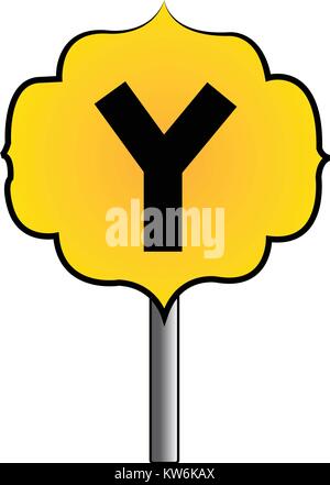 Senal Trafic Abstracto Imagen Vector De Stock Alamy