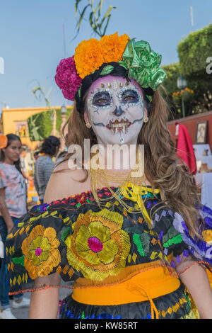 Joyas Faciales Día de los Muertos