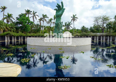 Memorial del Holocausto, Miami Beach, Florida, EE.UU. Foto de stock