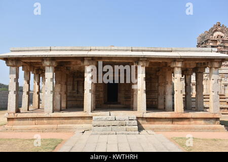 Templo Chandrashekara, Hampi, Karnataka, India Foto de stock
