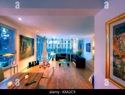 DE - Baviera: un interior contemporáneo (imagen HDR)