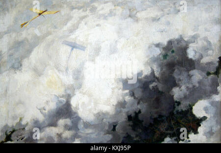 Andre Devambez Le Seul Oiseau Qui Vole Au Dessus Des Nuages 1910 Musee D Orsay Fotografia De Stock Alamy