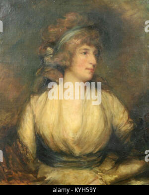 María Ana Fitzherbert, antiguo compañero del futuro rey George IV