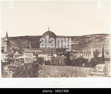 Jérusalem, Mosquée d'Omar, côté ouest reunió DP131346 Foto de stock