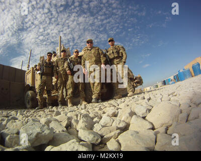 DCIM100GOPRO JTAC, HQ 3-21por 1 Equipo de Combate de la Brigada Stryker lobos árticos Foto de stock