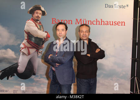 Jan Josef Liefers, Tayfun Bademsoy, 'Muenchhausen Fototermin', Hamburgo, 29.10.2012