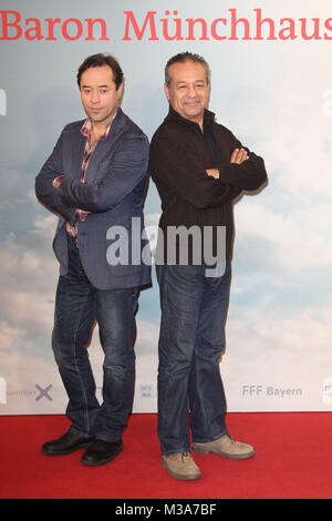 Jan Josef Liefers, Tayfun Bademsoy, 'Muenchhausen Fototermin', Hamburgo, 29.10.2012