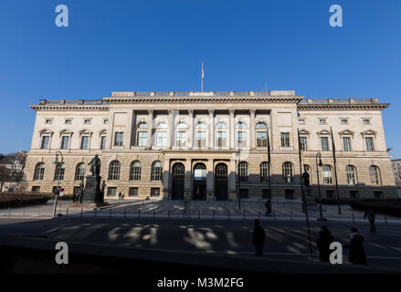 Cámara de Representantes de Berlín ALEMANIA Foto de stock