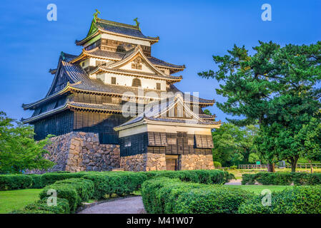Matsue, Japón en el castillo.