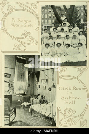 Catálogo anual de la Escuela Normal de Indiana de Pennsylvania (1909) (14780606014) Foto de stock