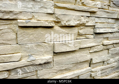 Pared De Piedra Artificial Foto de stock y más banco de imágenes