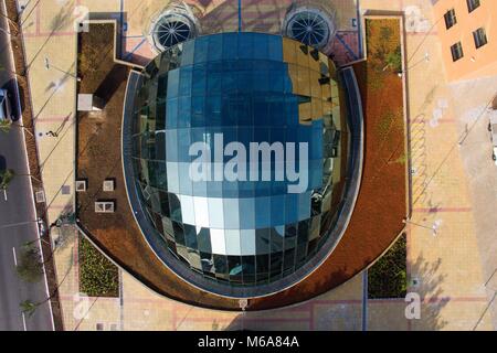 Vista Aerea De La Ampliacion Del Aeropuerto Internacional De Sao Paulo Fotografia De Stock Alamy