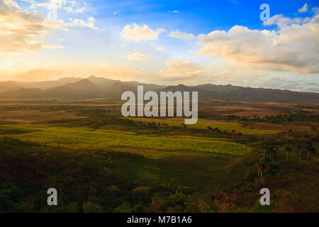 Terreno agrícola, el Valle de los Ingenios, Trinidad, Provincia de Sancti Spiritus, Cuba