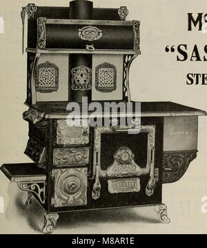 Merchandising hardware Agosto-octubre 1912 (1912) (14598137759) Foto de stock