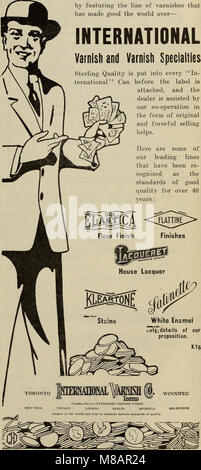 Merchandising hardware Agosto-octubre 1912 (1912) (14781223131) Foto de stock