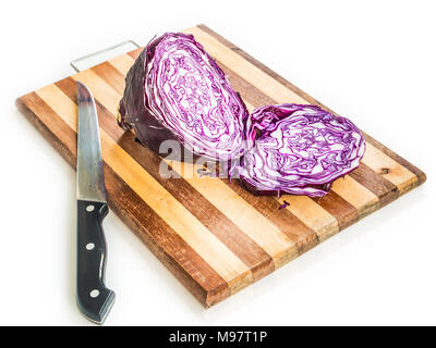 Repollo verduras cortador Fotografía de stock - Alamy