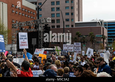 Las Vegas, NV, EE.UU.. 24 Mar, 2018. Atmósfera en Marcha por Nuestras Vidas en Las Vegas, Nevada, el 24 de marzo de 2018. Crédito: Damairs Carter/Media Punch/Alamy Live News Foto de stock
