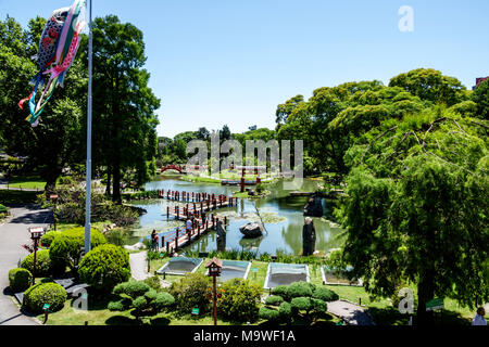 Buenos Aires Argentina,Recoleta,Jardín Japonés Jardin Japones,Botánico,Lago Carpa,Hispano,ARG171130075
