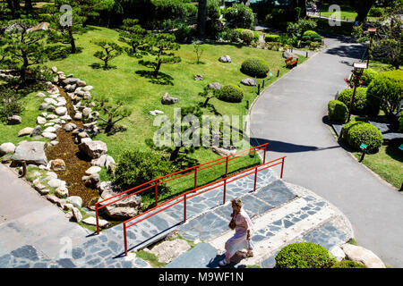 Buenos Aires Argentina,Recoleta,Jardín Japonés Jardin Japones,Botánico,Vista superior,Camino,Hispano,ARG171130077