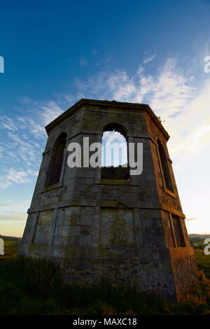 Templo de la colina Kenmuir Howwood Escocia Foto de stock