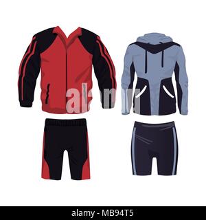 Conjunto de colección de ropa deportiva