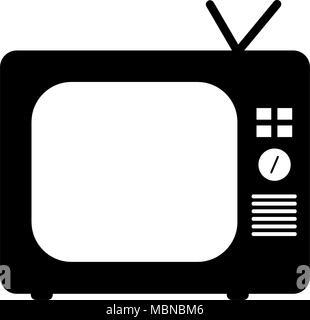Tv en blanco y negro png