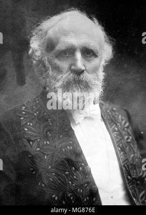 Joseph Alexandre-Félix Ribot (1842 - 1923) fue un político francés, cuatro veces Primer Ministro. Foto de stock