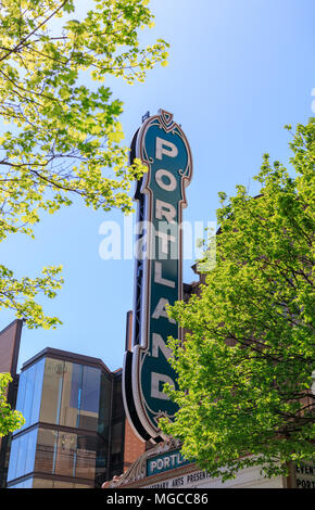 Centro Histórico de Portland, Oregón, signo