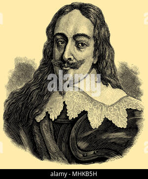 Carlos I de Gran Bretaña e Irlanda (nacido el 19 de noviembre de 1600 , murió el 30 de enero de 1649 ).