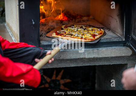 Hornos y barbacoas-Horno de Pizza y Pan de jardín - LISBOA 100cm
