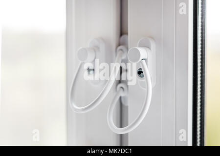 Cerradura De Protección De Ventanas Para Niños. Protector De Seguridad De  Cable Evitar La Apertura De La Ventana Por El Niño. Prev Foto de archivo -  Imagen de apertura, bloqueo: 220784468