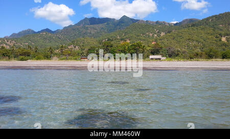 Playas tropicales en la isla de Atauro, Timor Oriental