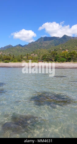 Playas tropicales en la isla de Atauro, Timor Oriental