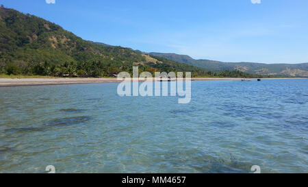 Playas tropicales en la isla de Atauro, Timor Oriental