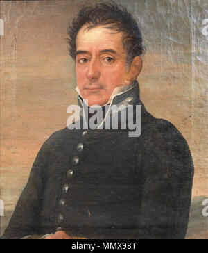 . Español Retrato del político y militar español Francisco Lersundi