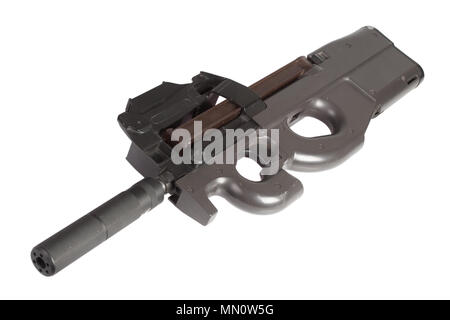 El FN P90 es un arma de fuego selectivo de defensa personal (PDW) diseñado  y fabricado por FN HERSTAL en Bélgica Fotografía de stock - Alamy