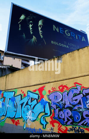 Escenas Urbanas, capturados en los suburbios de la ciudad de Bologna, Italia