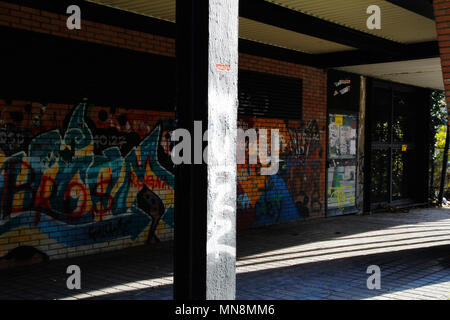 Escenas Urbanas, capturados en los suburbios de la ciudad de Bologna, Italia