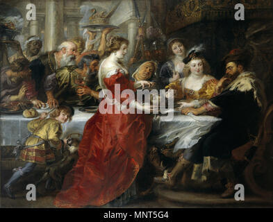 Sir Peter Paul Rubens Deutsch: Das Fest des Herododes Inglés: La Fiesta de Herodes, la primera mitad del siglo XVII). 977 Peter Paul Rubens 018