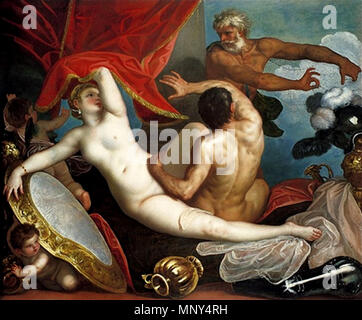 venus marte y vulcano