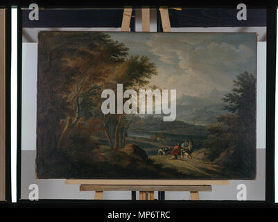 968 Paysage - anonyme - Musée d'art et d'histoire de Saint-Brieuc, DOC 32