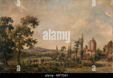 968 Paysage - anonyme - Musée d'art et d'histoire de Saint-Brieucb