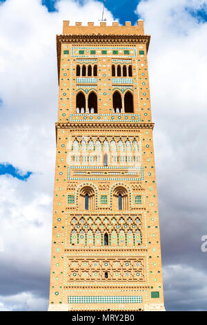 La torre de San Martín, Teruel, Aragón, España, Europa Foto de stock