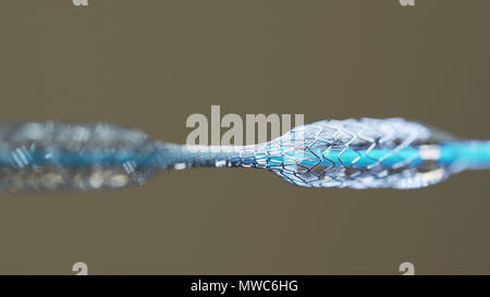 Prueba Médica De Un Stent Metal Malla Nitinol Auto Expansible Para Prueba Médica De Un Stent Metal Malla Nitinol Auto Expansible Para