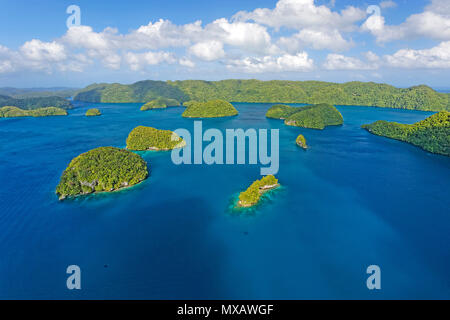 Mikronesien Luftaufnahme von Palau, Asien | Vista aérea de Palau, Micronesia, Asia
