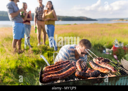 Agua para asar Fotografía de stock - Alamy