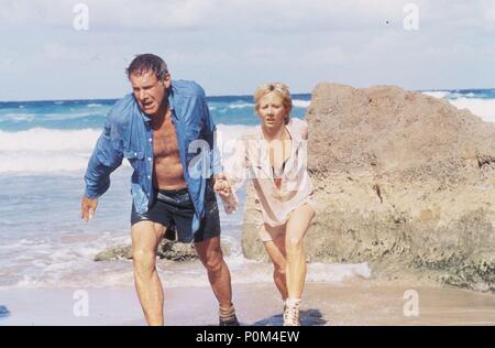 Harrison Ford y Anne Heche 6 Días / 7 Noches / 1998 dirigida por Ivan