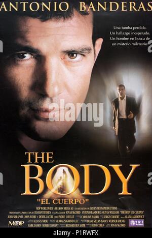 El título original de la película: el cuerpo, el. Título en inglés: cuerpo, el. El director de cine: JONAS MCCORD. Año: 2001. Crédito: MDP WORLWIDE / Álbum Foto de stock